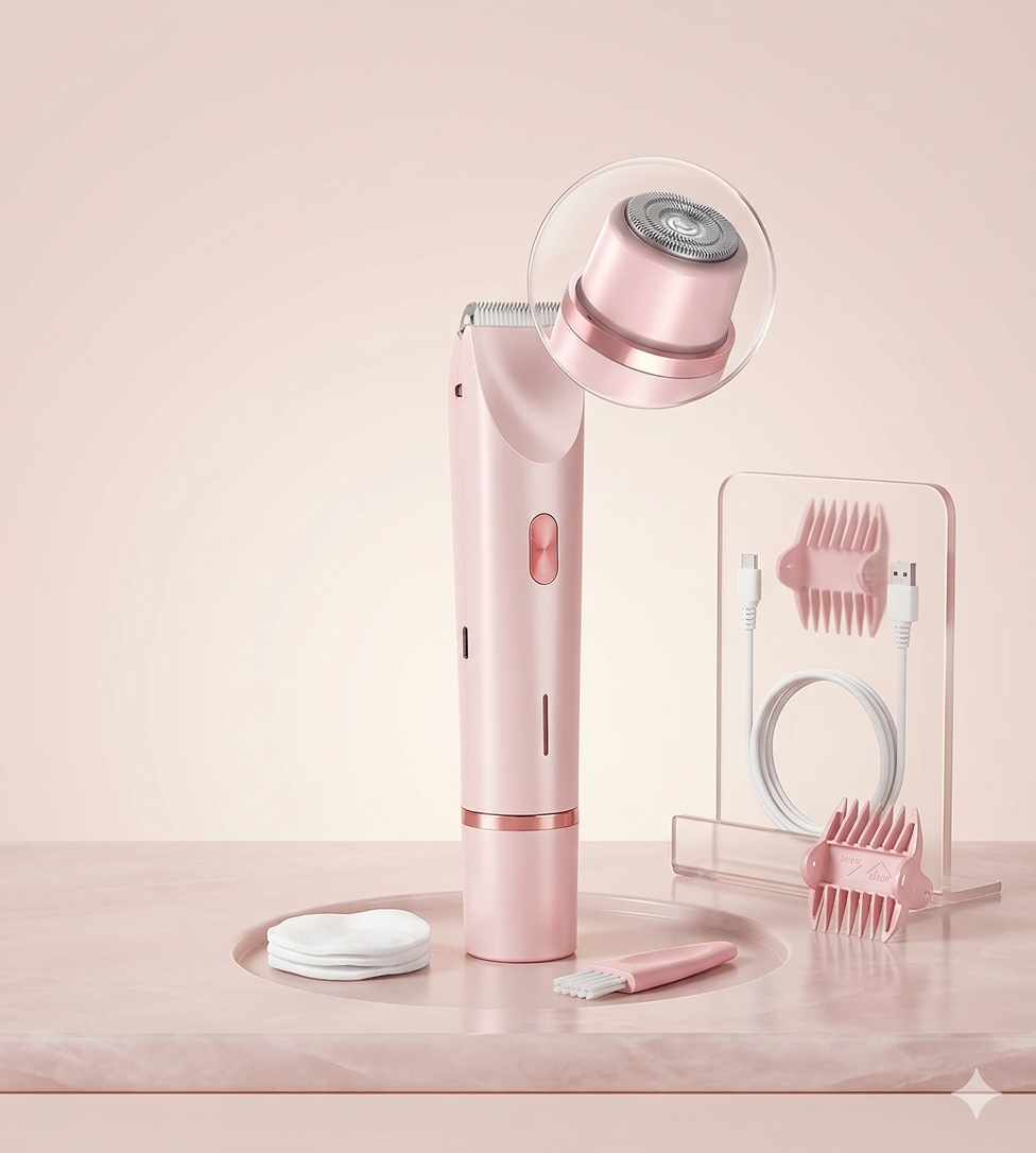 Dual Head Shaver