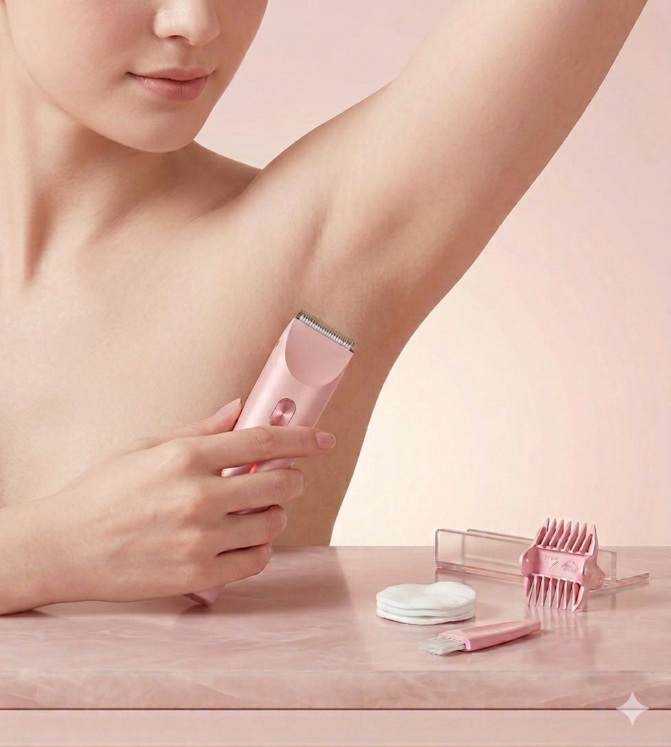 Dual Head Shaver